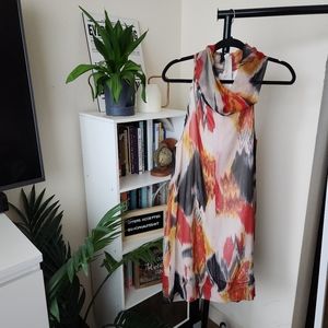 strapless open back dress Ellie Red Strapless Mini Dress - US 6 main image 0